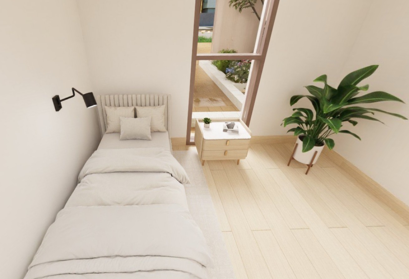 Single Row | Private Garden | Al Sidr