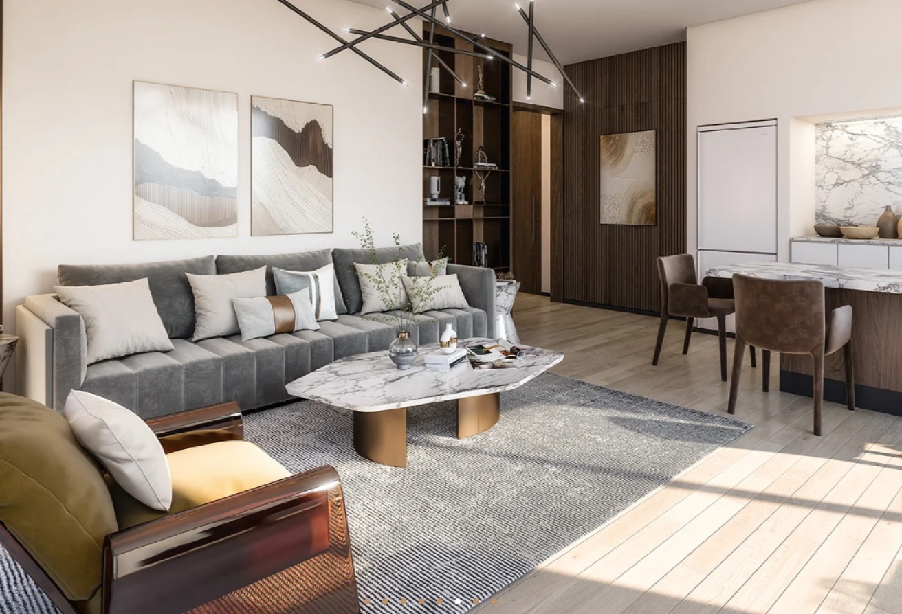 High Floor | Balcony | Open Kitchen