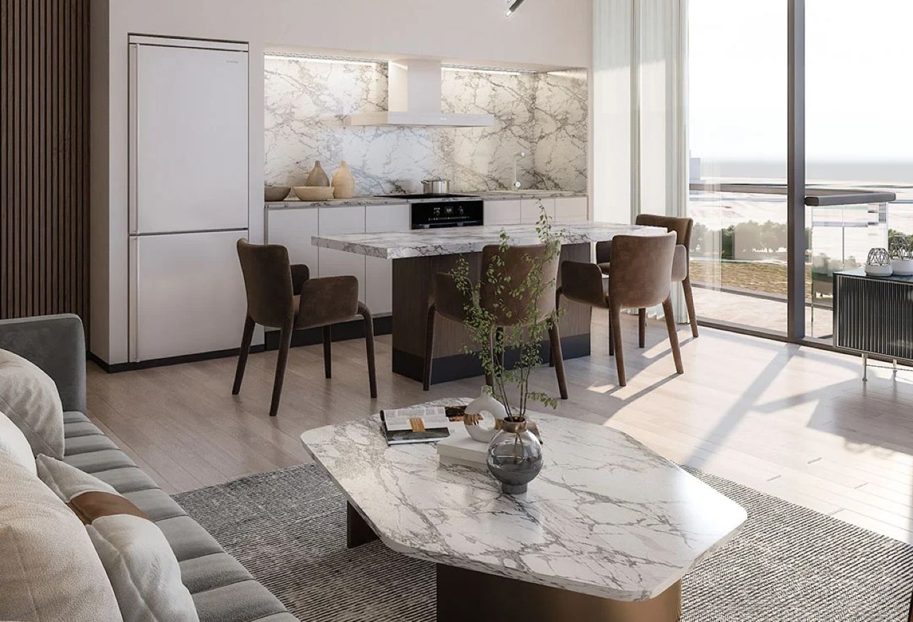 High Floor | Balcony | Open Kitchen
