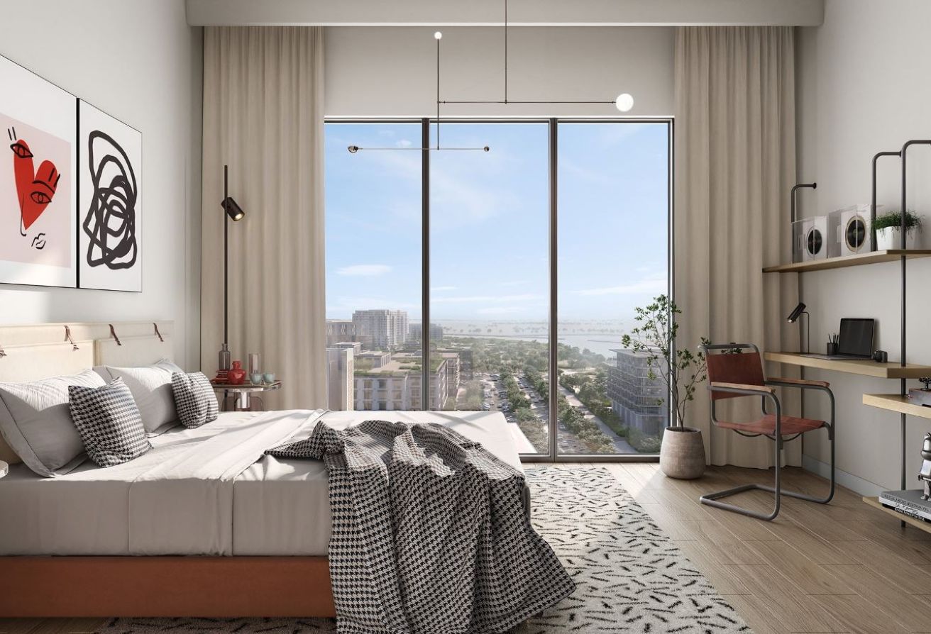 Low Premium | Balcony | Floor-To-Ceiling Windows