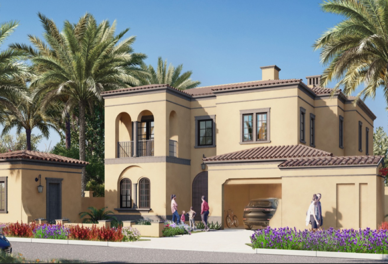 Single Row | Private Garden | Cordoba