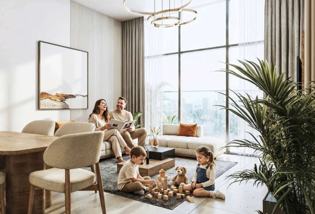 High Floor | Balcony | Open Kitchen | Junior