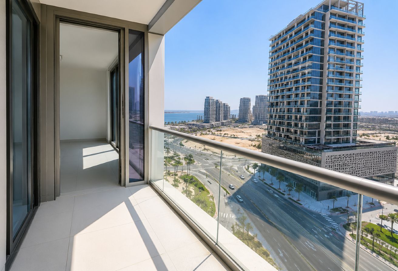 Partial Sea View | Balcony | Flexible Payments