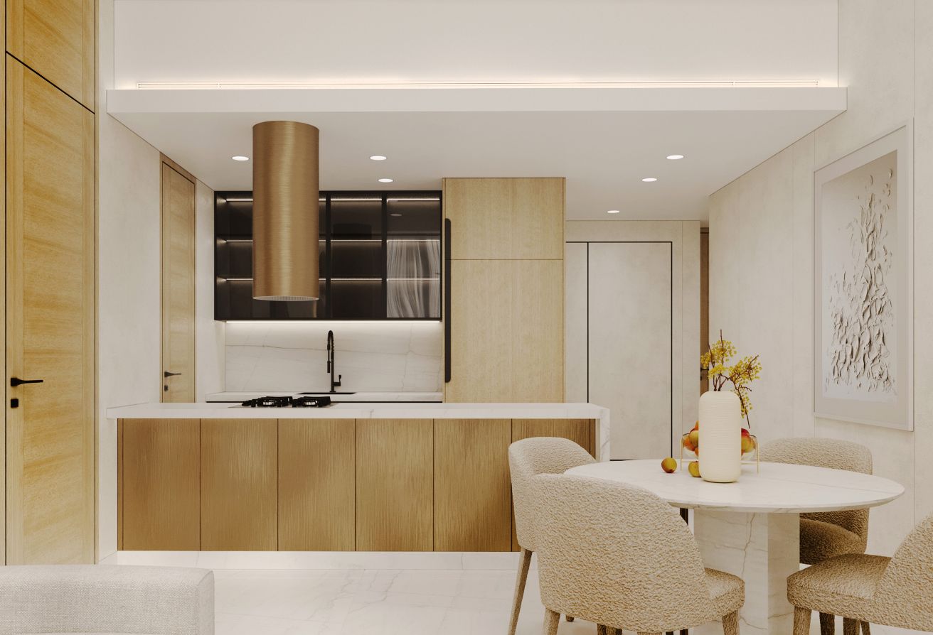 Corner Unit | Huge Balcony | Maid’s Room