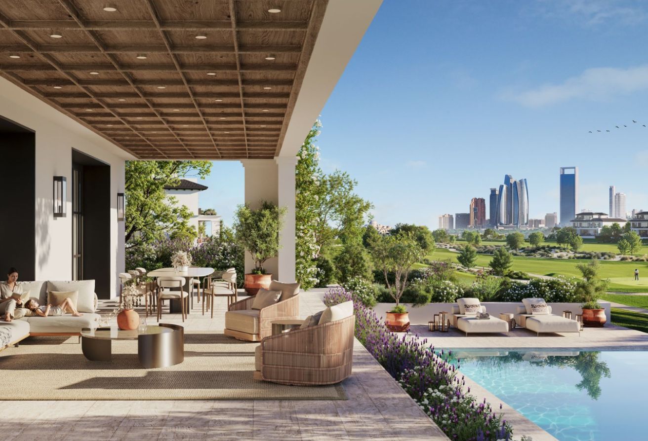Mansion | Full Golf View | Corner Unit | Basement
