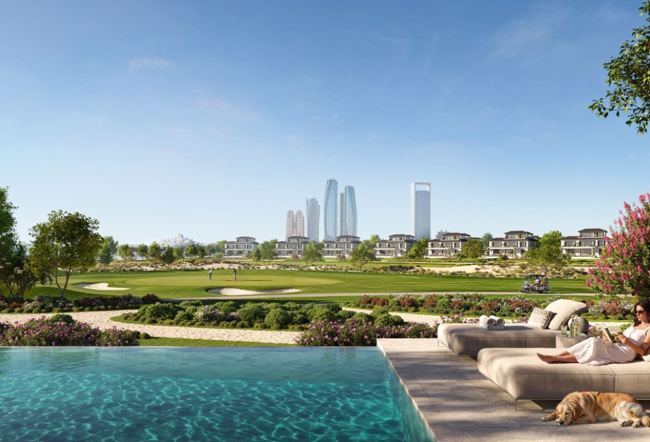Mansion | Full Golf View | Corner Unit | Basement