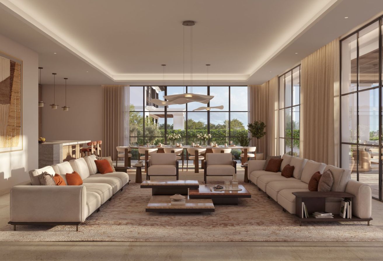 Mansion | Full Golf View | Corner Unit | Basement