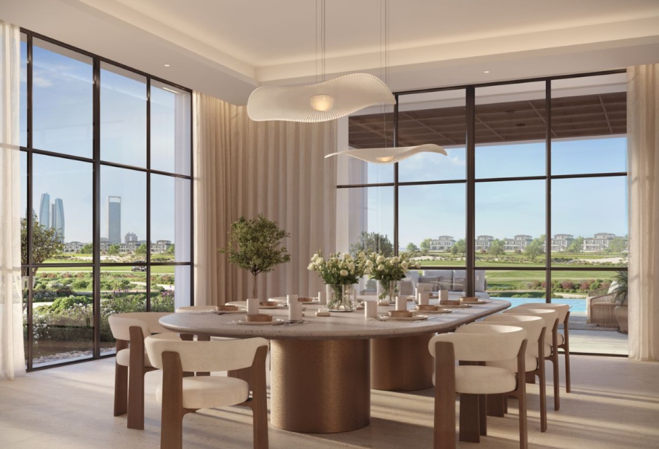Mansion | Full Golf View | Corner Unit | Basement