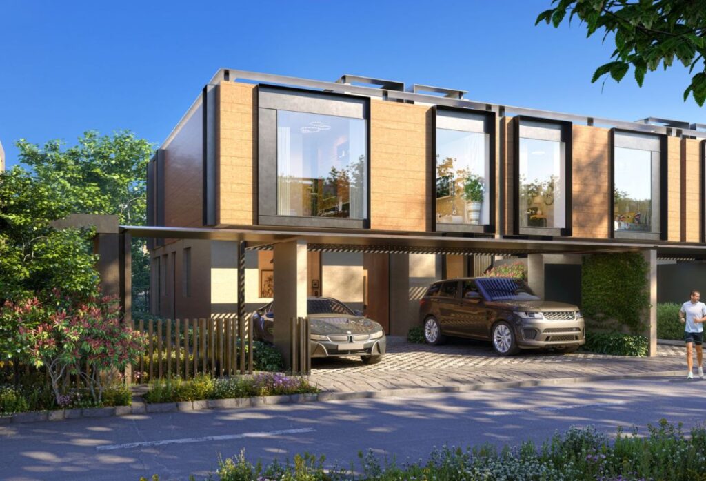 Corner Unit | Single Row | Balcony | Phase 1