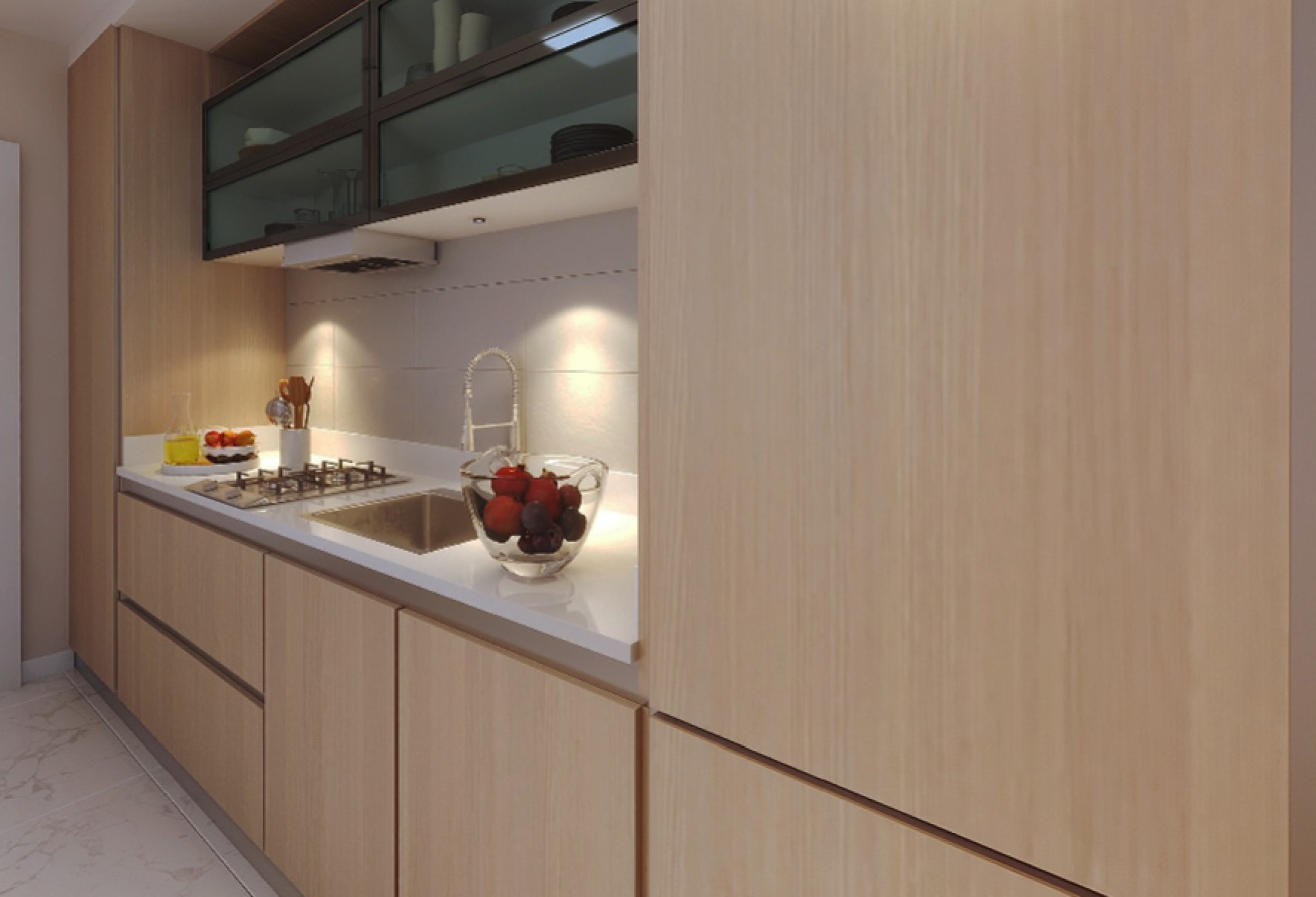 Canal View | Balcony | Open Kitchen