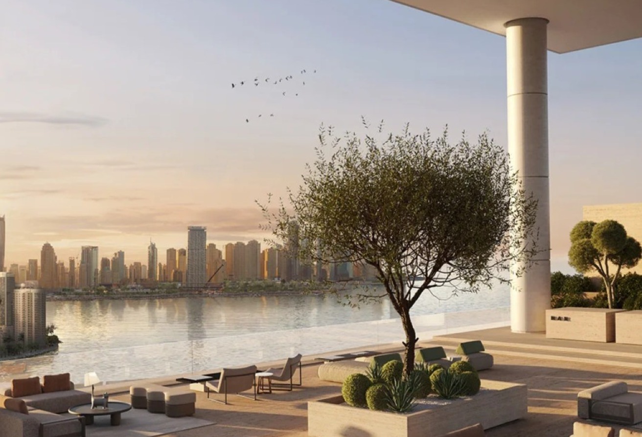 High Floor | City View | Balcony