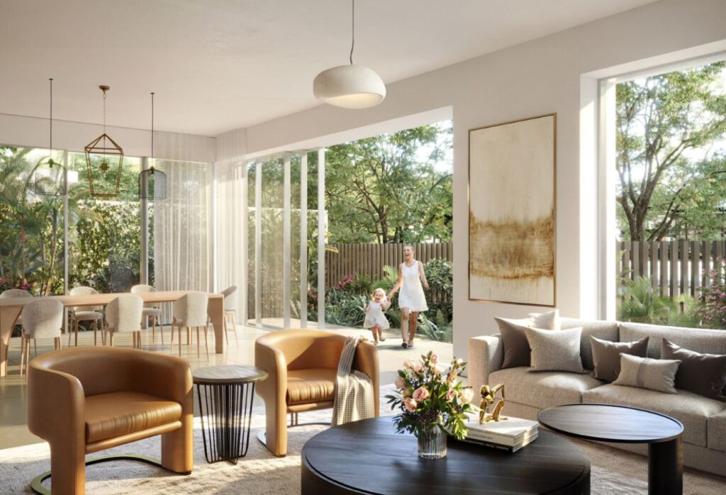 Single Row | Twin Villa | Balcony | Minimal Design