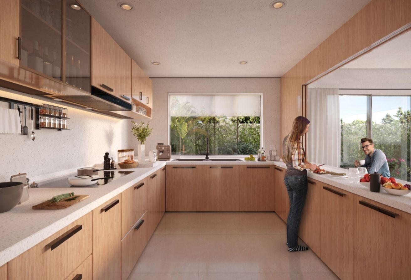 Single Row | Twin Villa | Balcony | Minimal Design