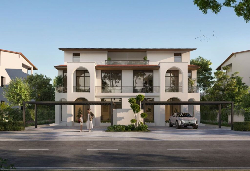 Corner Unit | Single Row | Balcony