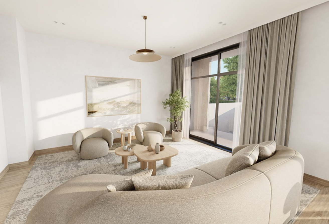 Corner Unit | Single Row | Balcony