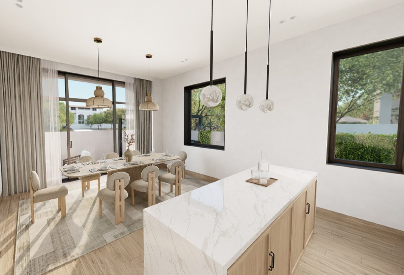 Corner Unit | Single Row | Balcony