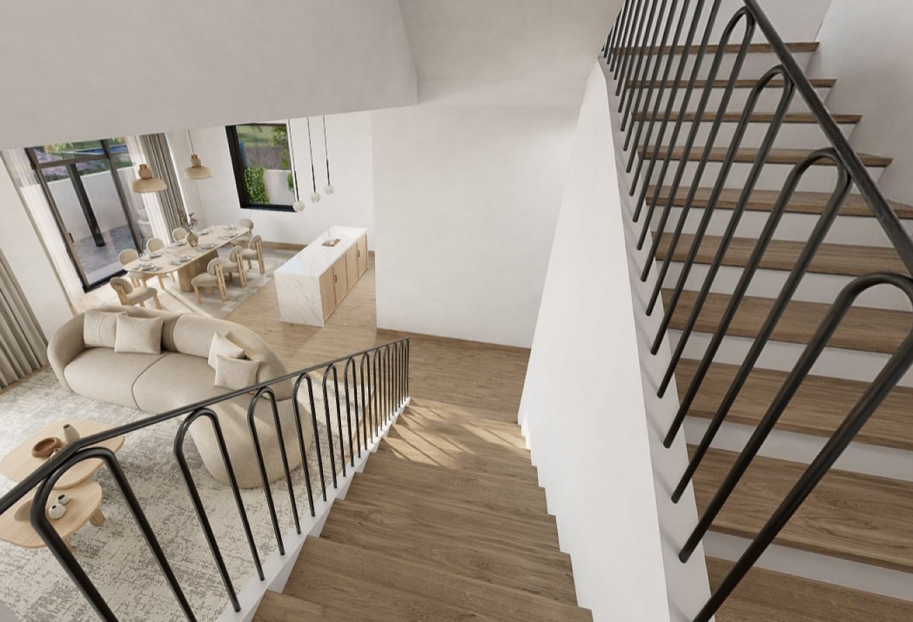 Corner Unit | Single Row | Balcony