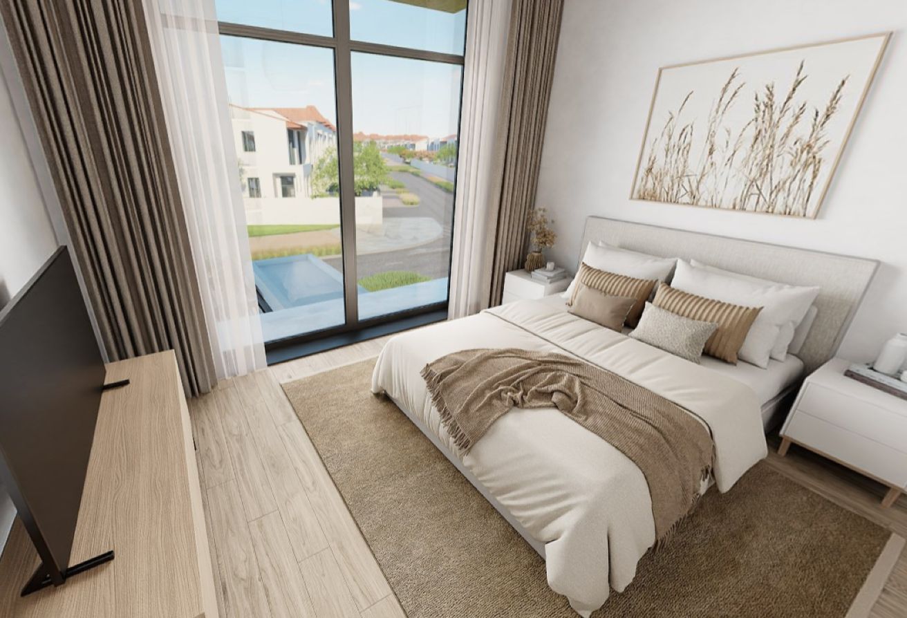 Corner Unit | Single Row | Balcony