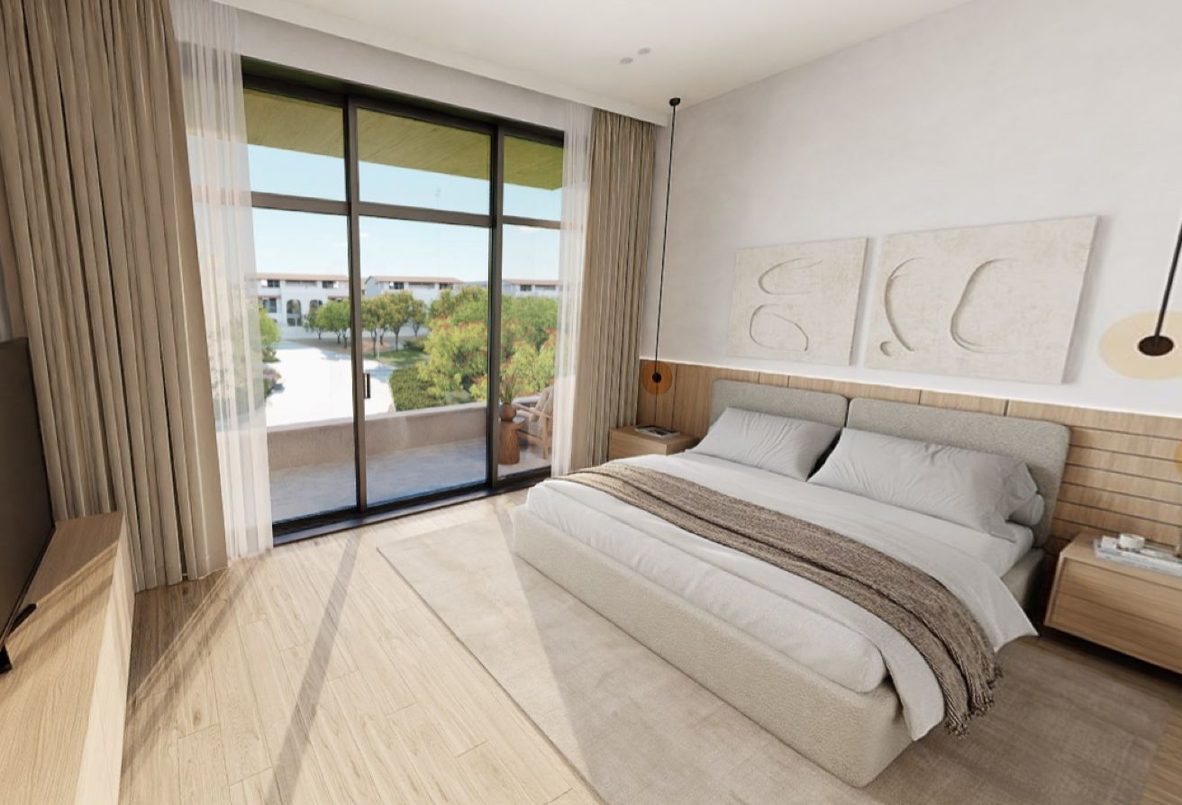 Corner Unit | Single Row | Balcony