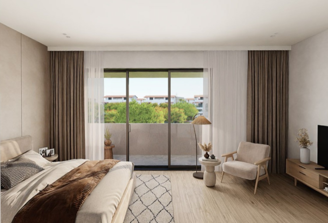 Corner Unit | Single Row | Balcony