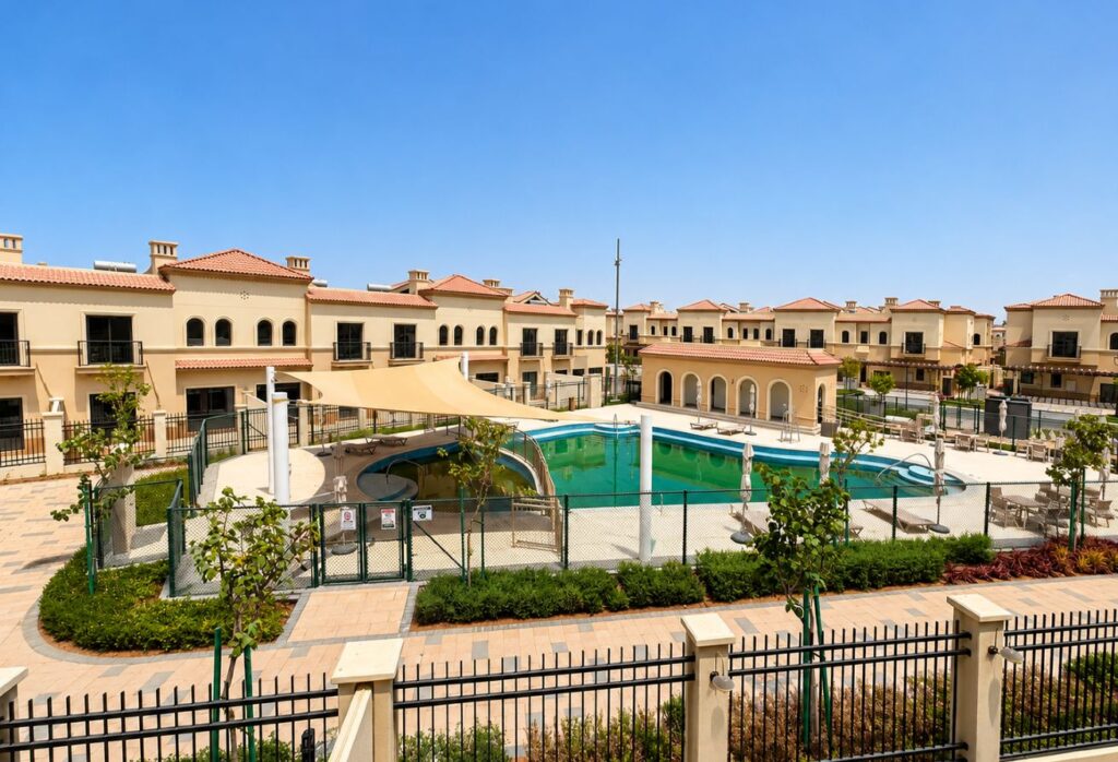Ready To Move In | Single Row | Pool Access