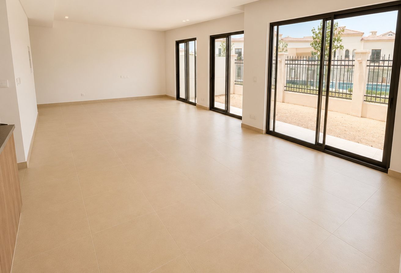 Ready To Move In | Single Row | Pool Access