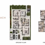 6 Bedroom Talay Beach floor plan