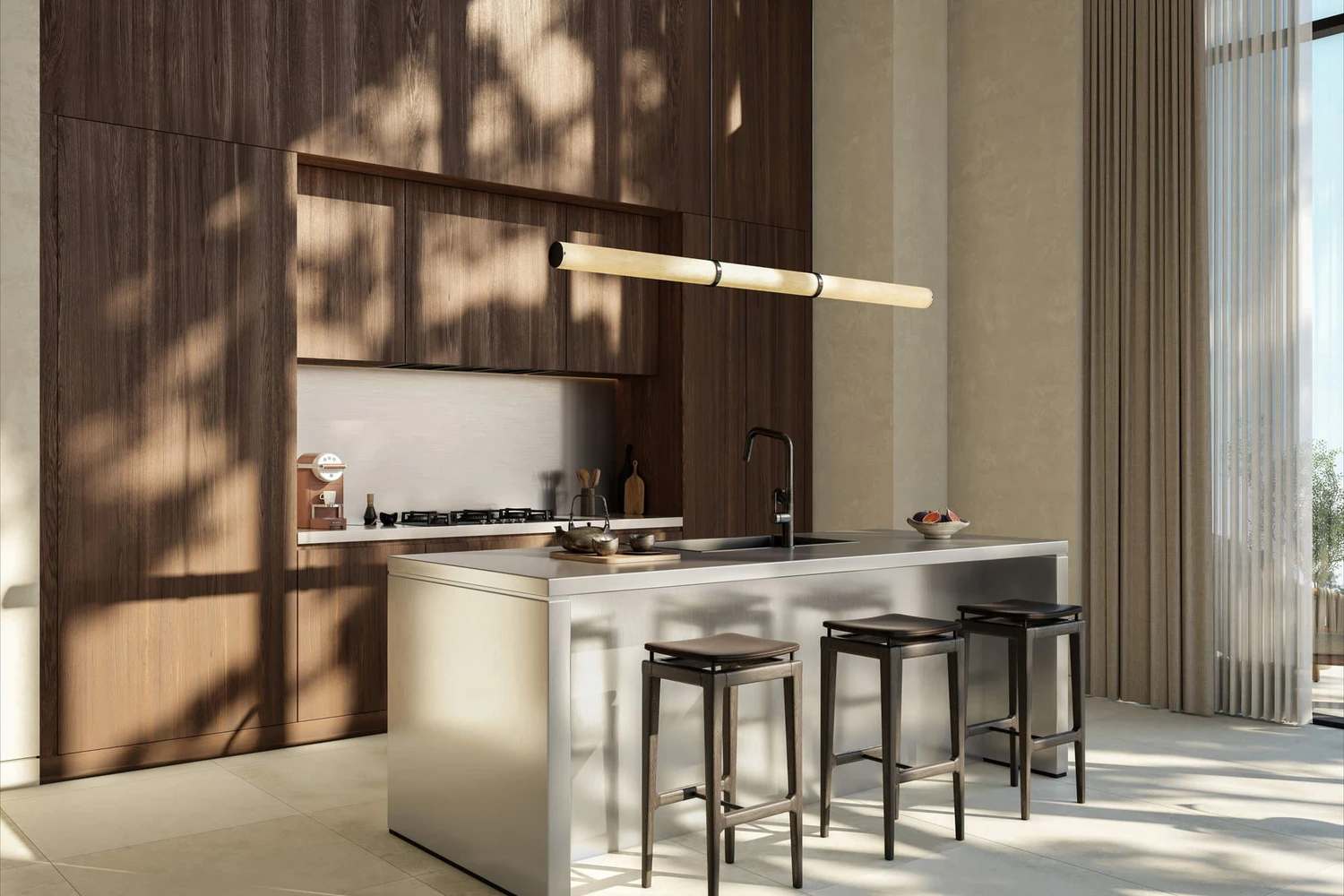 Sei Saadiyat kitchen