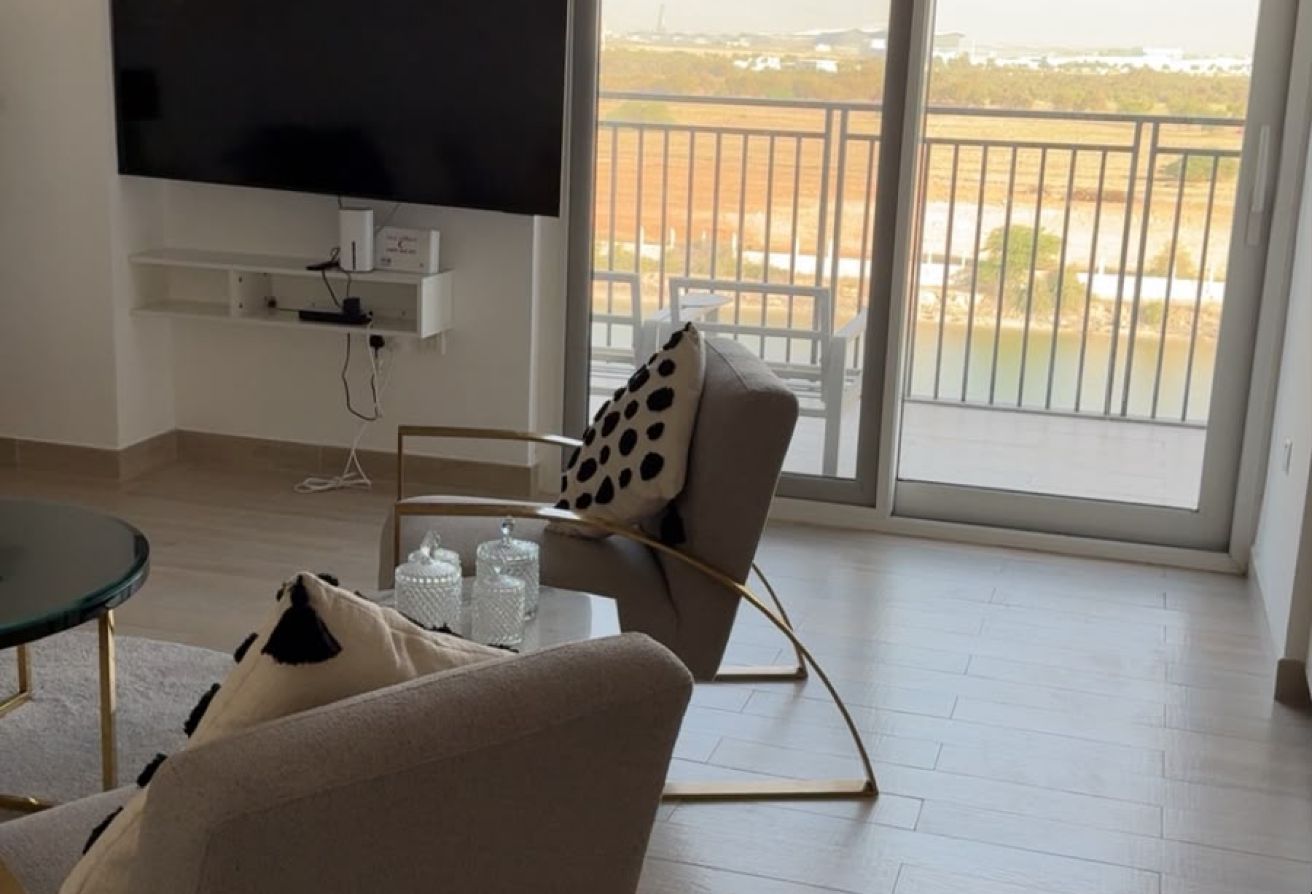 Full Canal View | Balcony | Layout 11