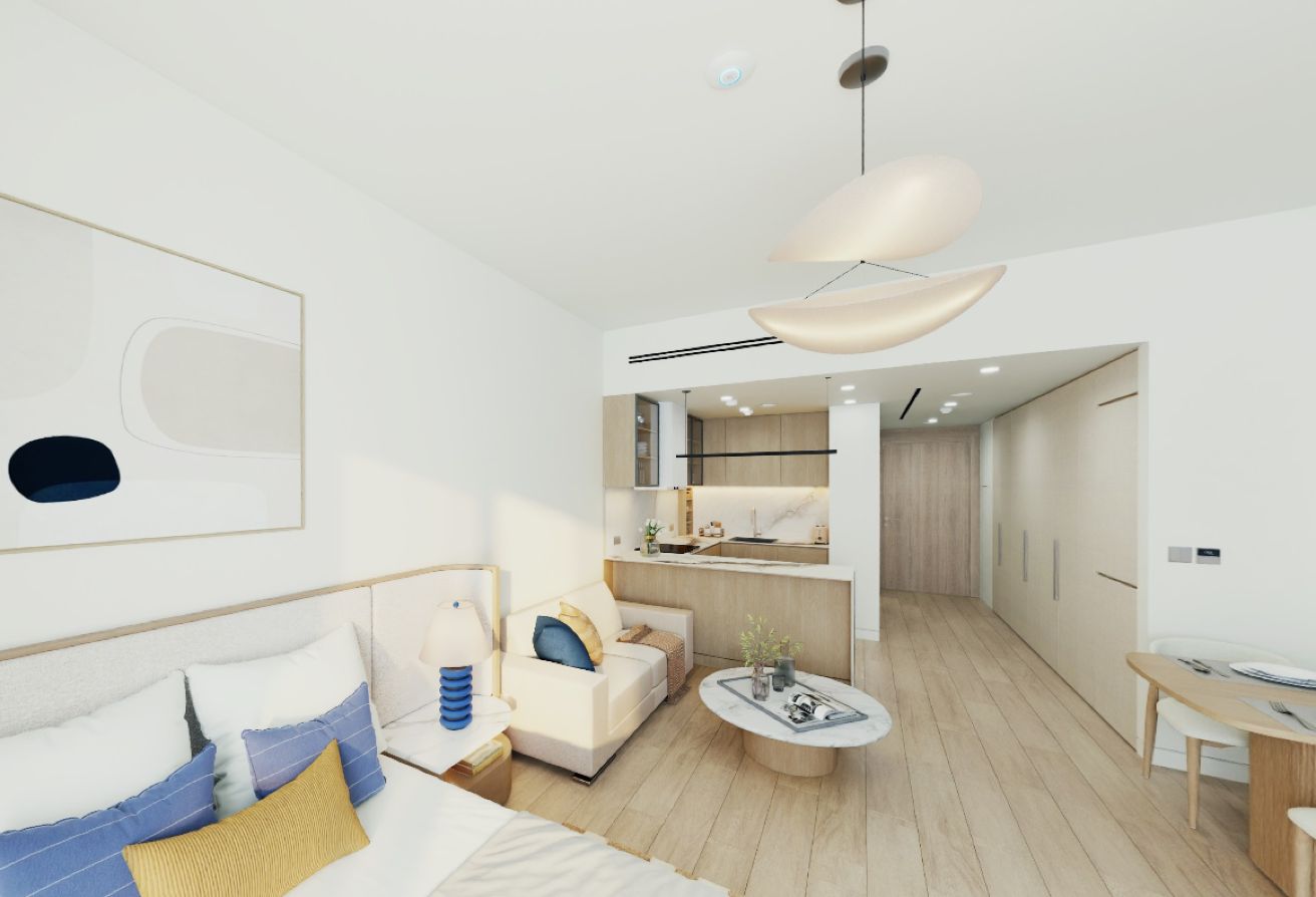 Low Premium | Open Kitchen | Balcony