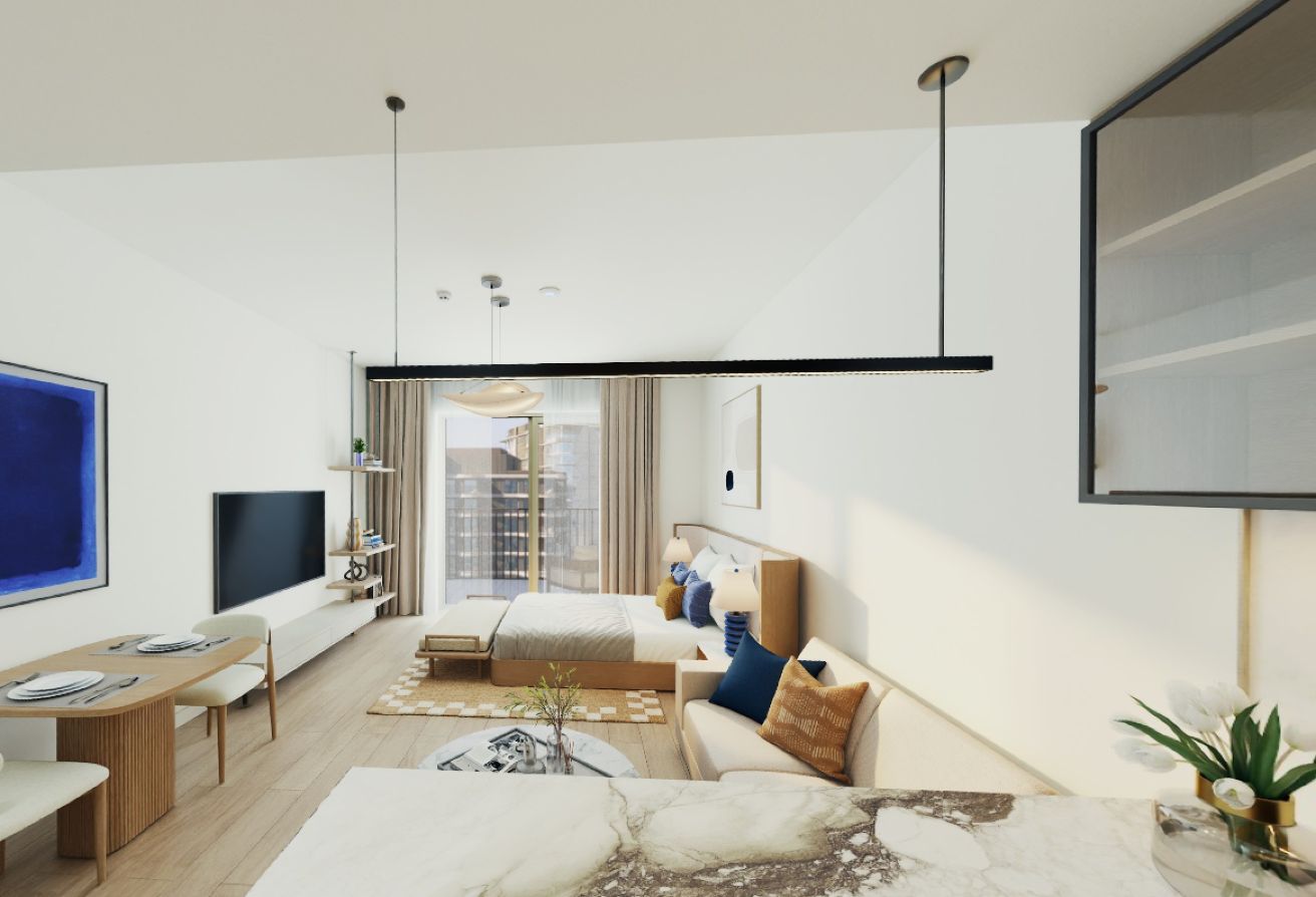 Low Premium | Open Kitchen | Balcony