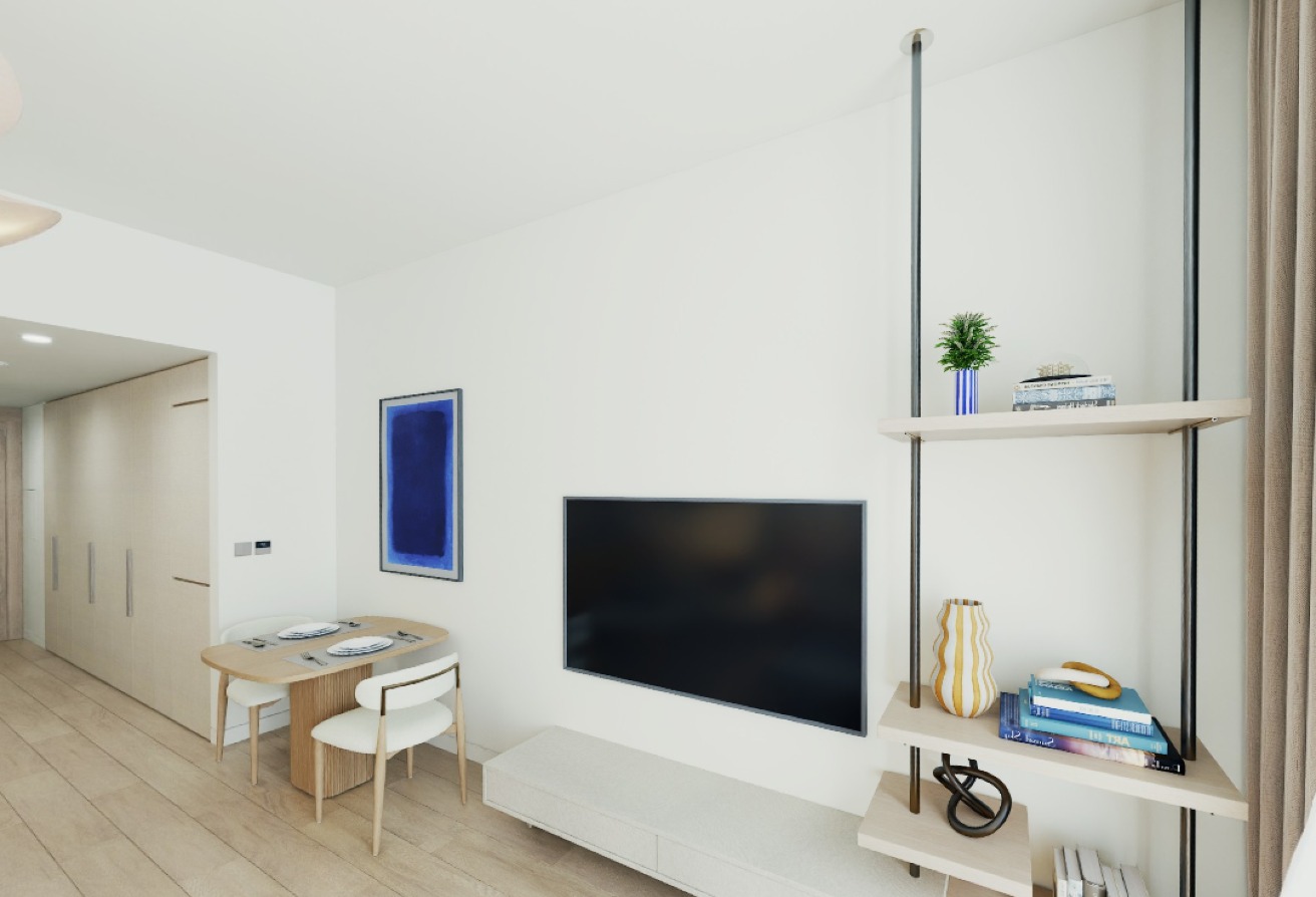 Low Premium | Open Kitchen | Balcony