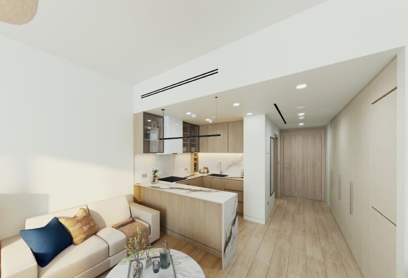 Low Premium | Open Kitchen | Balcony