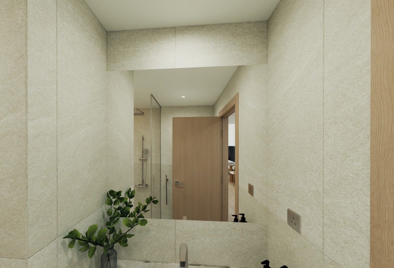 Low Premium | Open Kitchen | Balcony