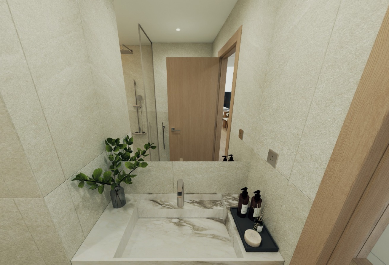 Low Premium | Open Kitchen | Balcony