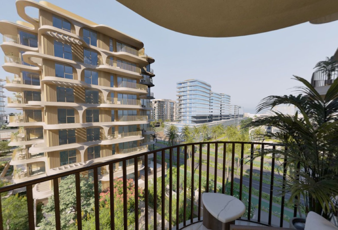 High Floor | Pool View | Balcony