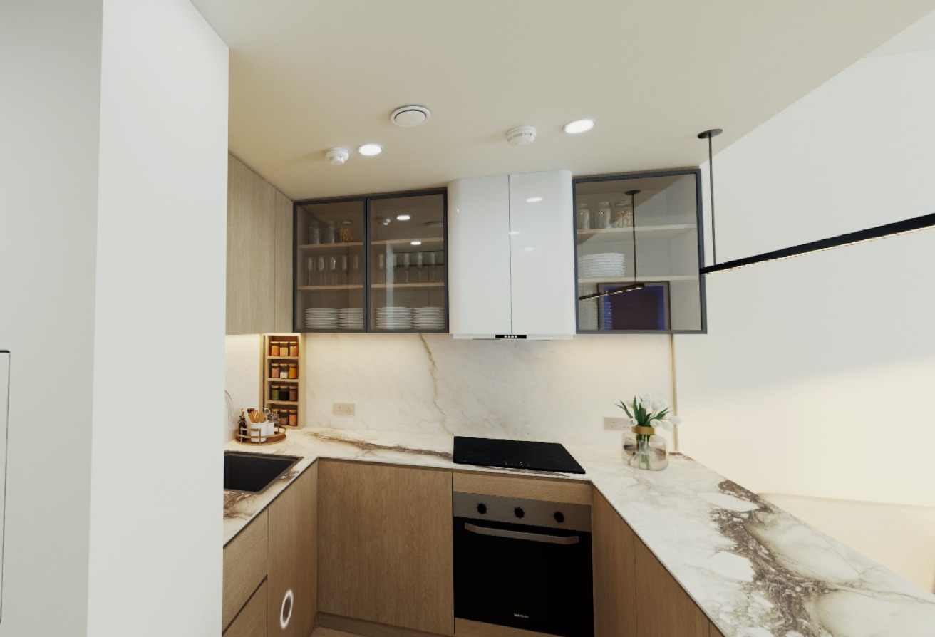 High Floor | Pool View | Balcony