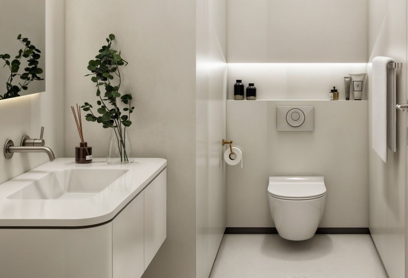 Low Premium | Smart Home | Balcony