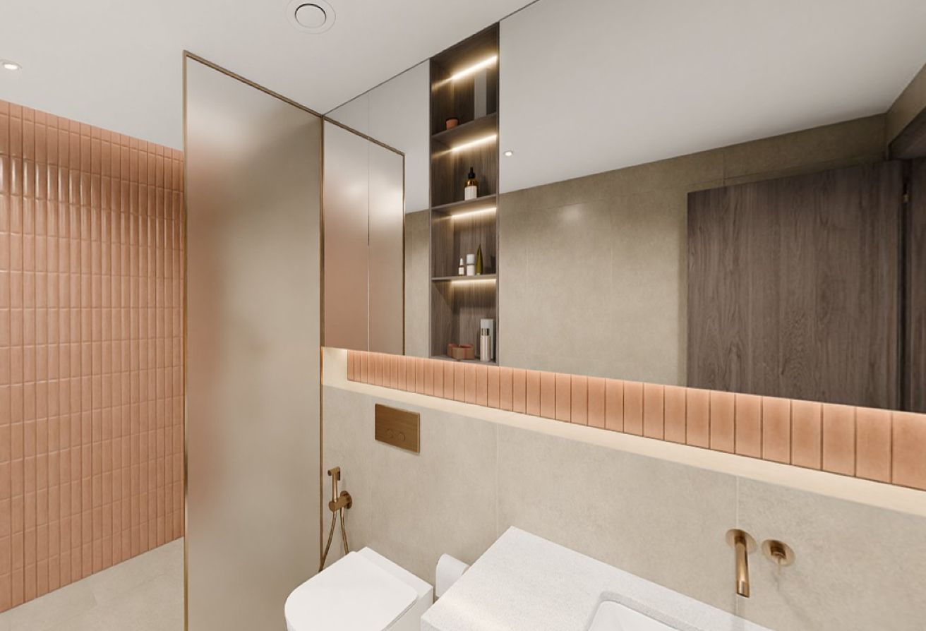 Corner Unit | High Floor | L-Shaped Balcony