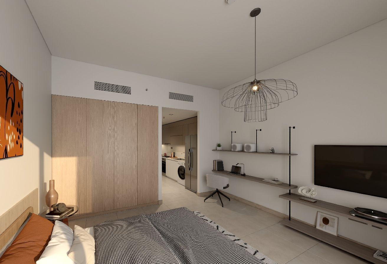 Low Premium | Floor-Ceiling Windows | Open Kitchen