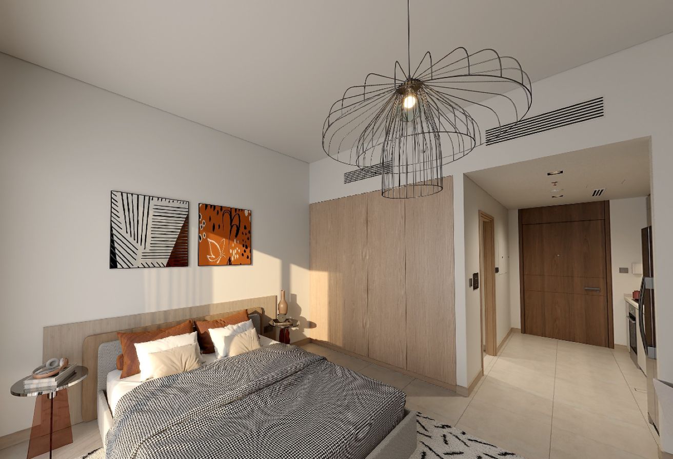 Low Premium | Floor-Ceiling Windows | Open Kitchen