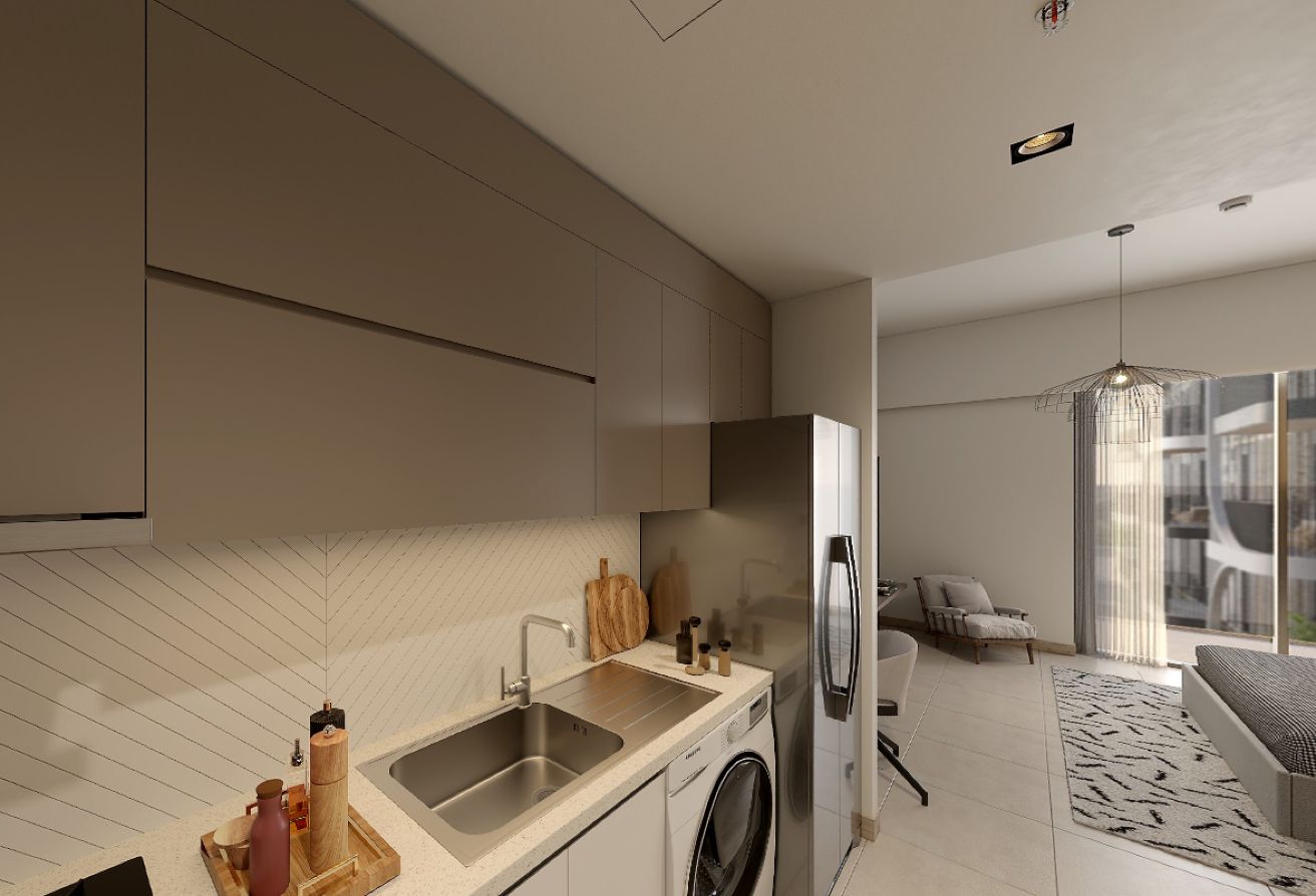 Low Premium | Floor-Ceiling Windows | Open Kitchen
