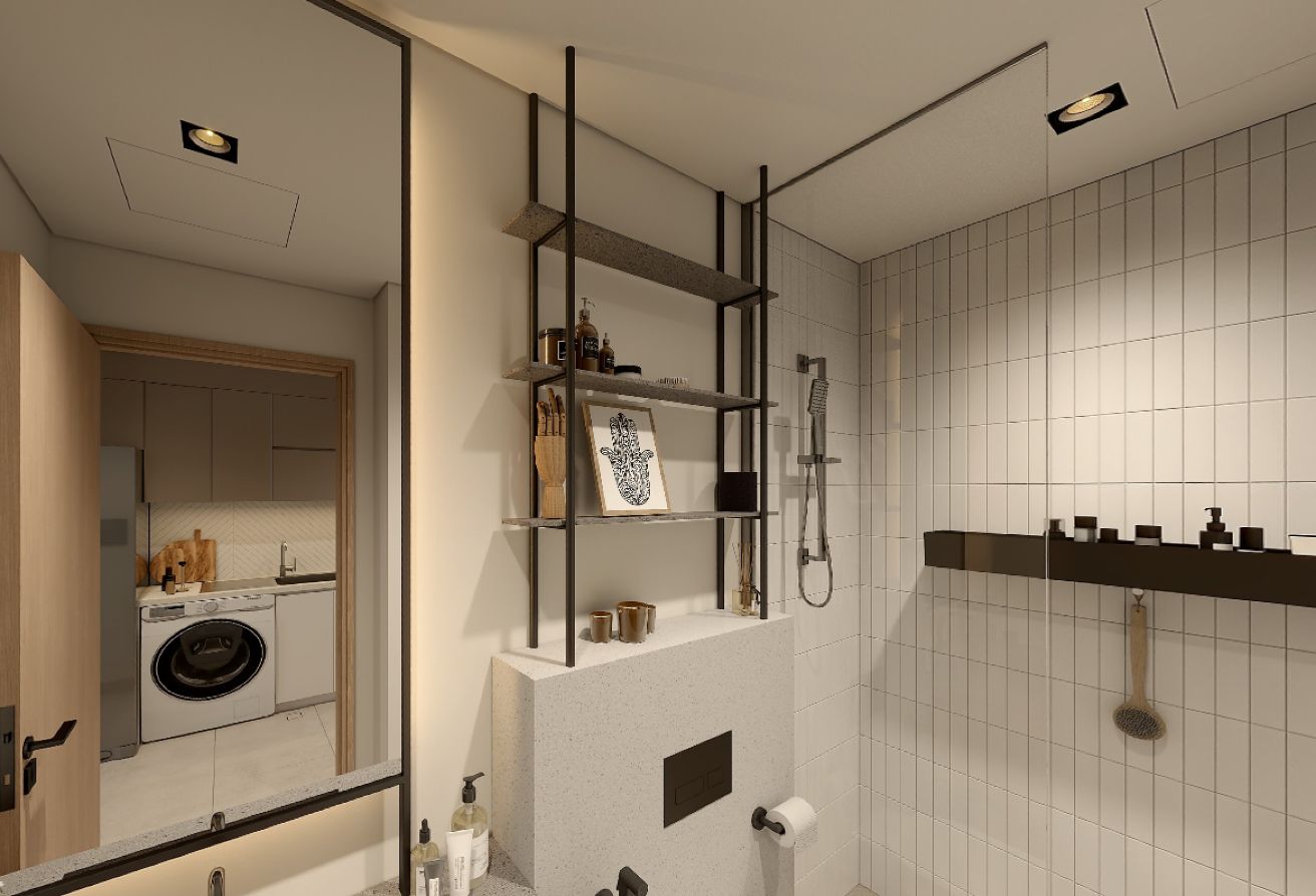 Low Premium | Floor-Ceiling Windows | Open Kitchen