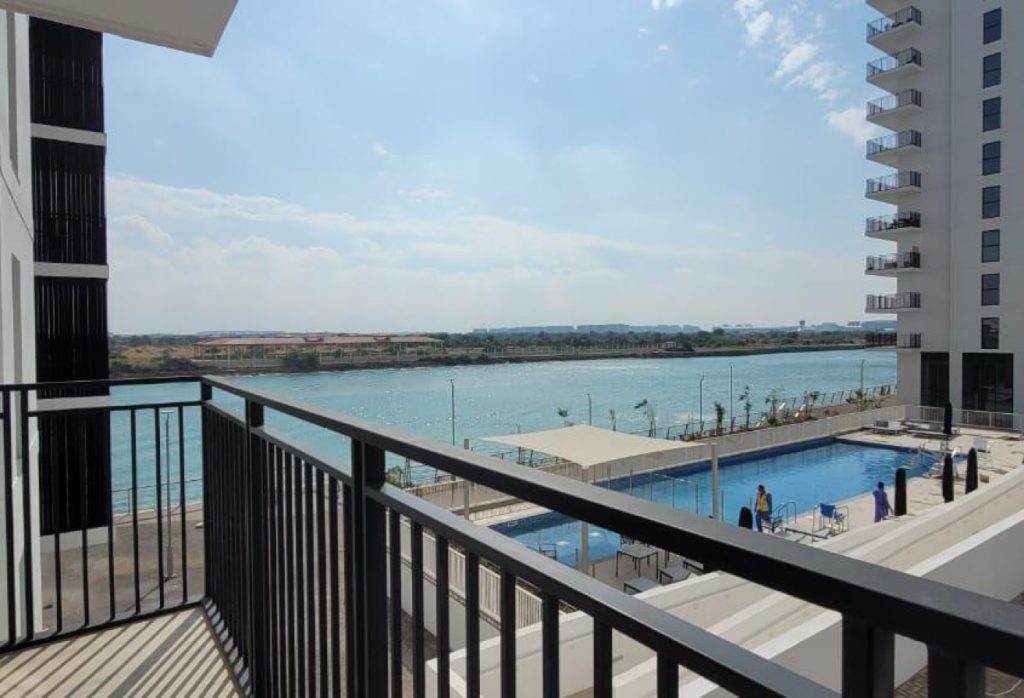Ready To Move In | Partial Canal View | Balcony