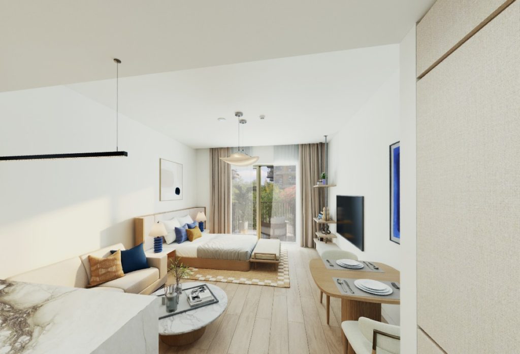 Pool View | Open Kitchen | Balcony