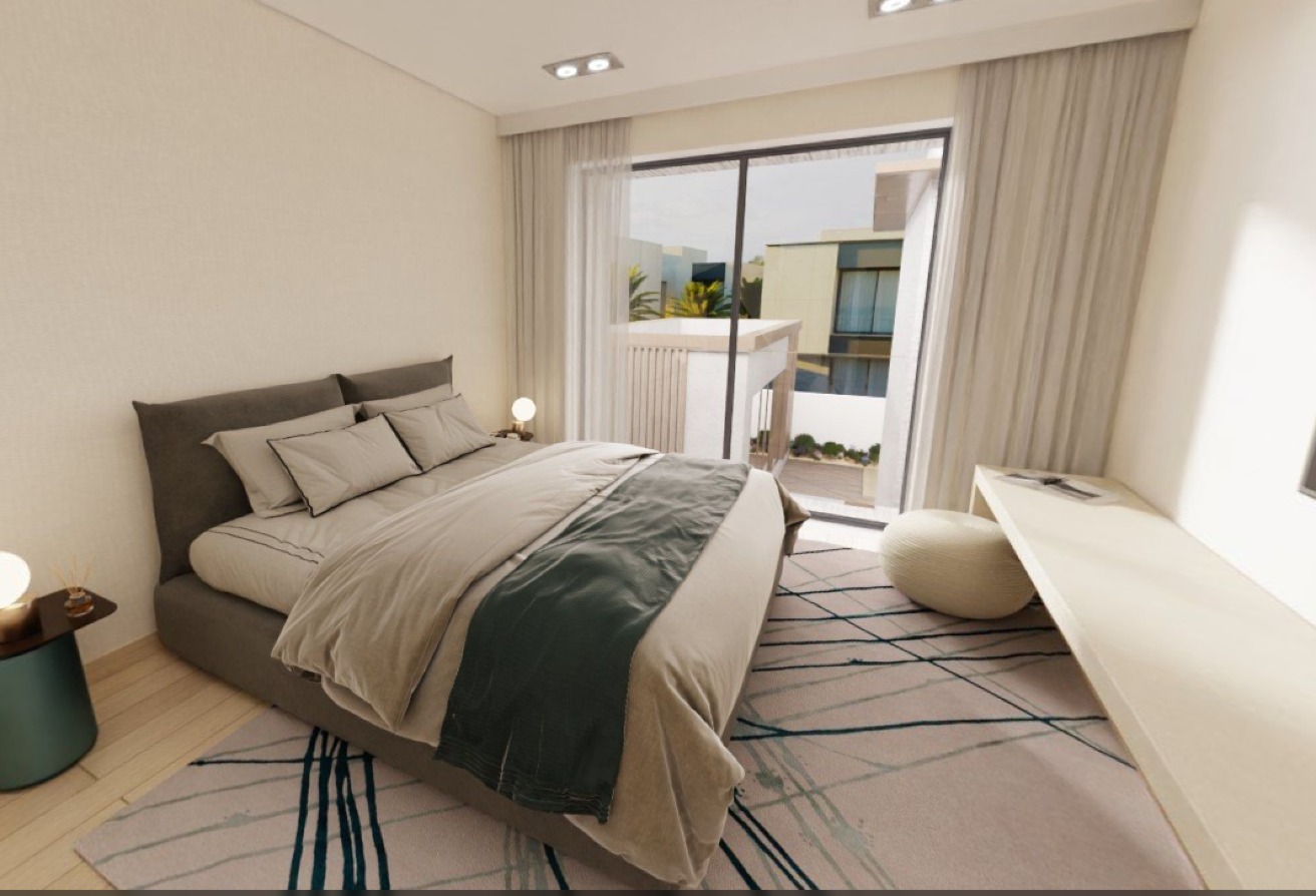 Single Row | Garden View | Warm Finish | Ethir
