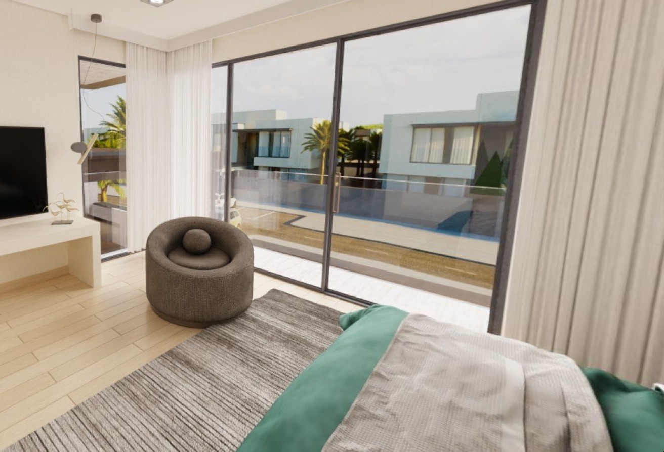 Single Row | Garden View | Warm Finish | Ethir