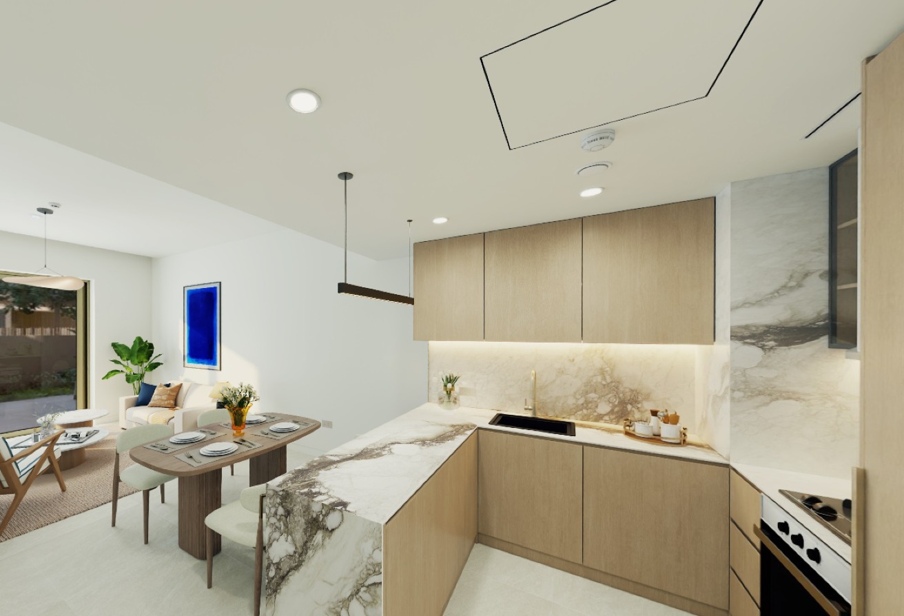 Next To Corner | Huge Layout | Private Terrace