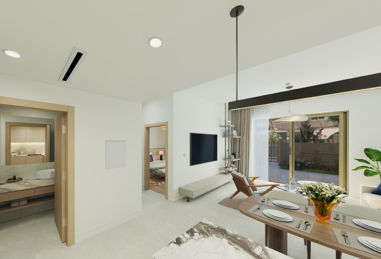 Next To Corner | Huge Layout | Private Terrace
