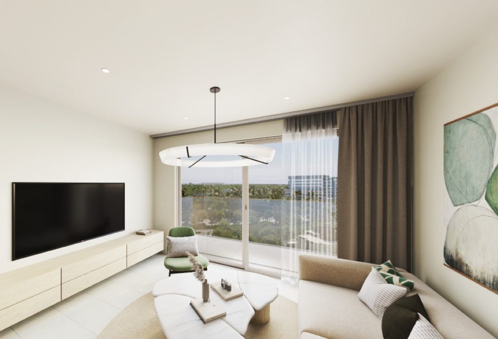 Next To Corner | Open Kitchen | Balcony | Fonte